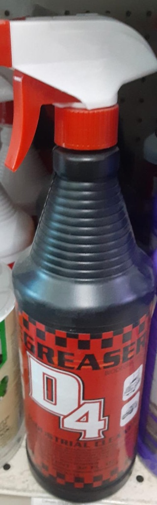 D4 GATILLO DEGREASER 32oz     