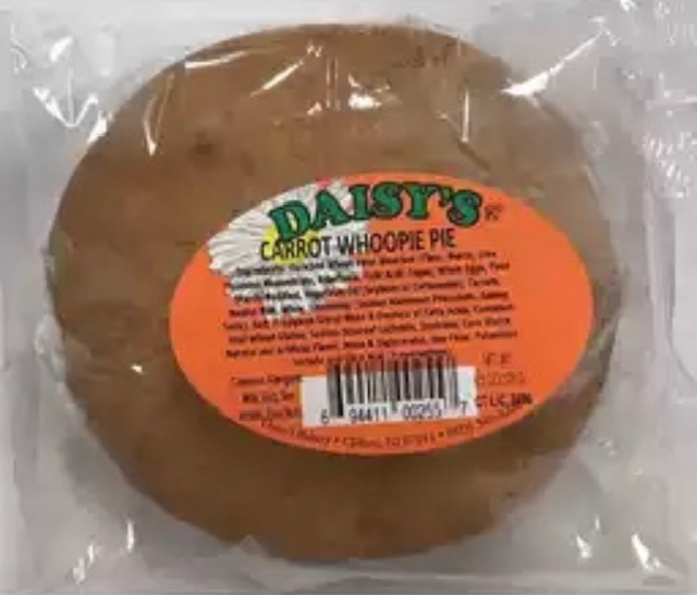 DAISY'S CARROT PIE 4.5oz      