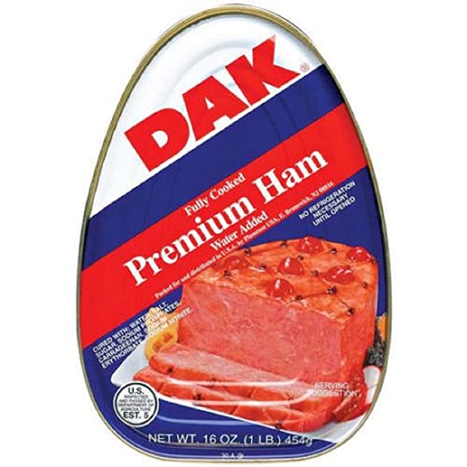 DAK PREMIUM HAM 16.oz         