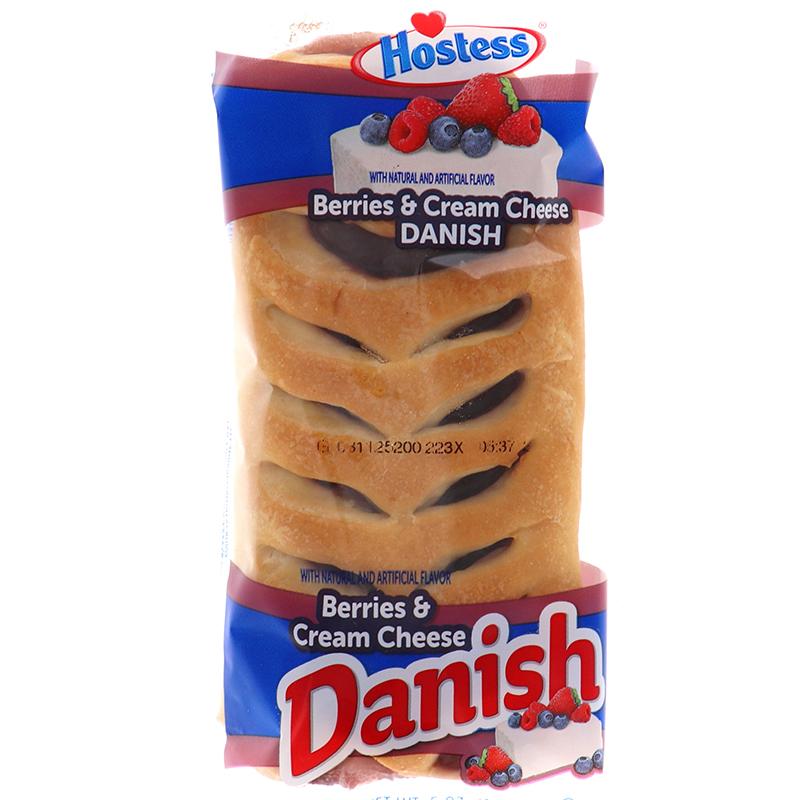 DANISH CHEESE BERRIES 3oz     