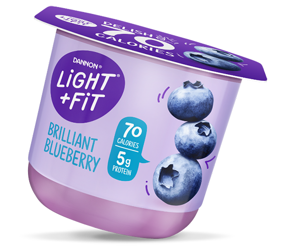 DANNON LIGHT & FIT BLUEBE 4oz 