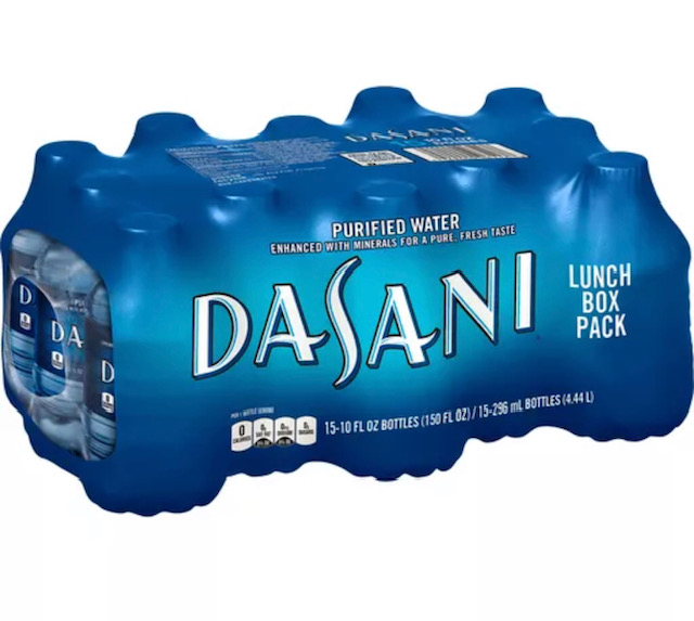 DASANI PAQUETE DE 15 BOTELLAS 