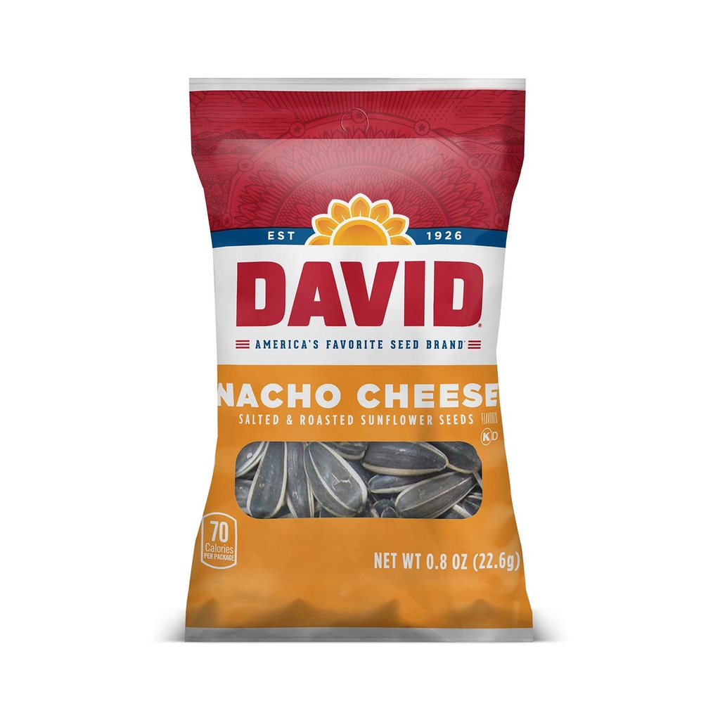 DAVID SUNFLOWER CHEESE 0.8oz