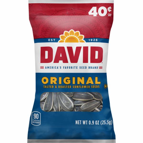 DAVID SUNFLOWER ORG 0.96oz    
