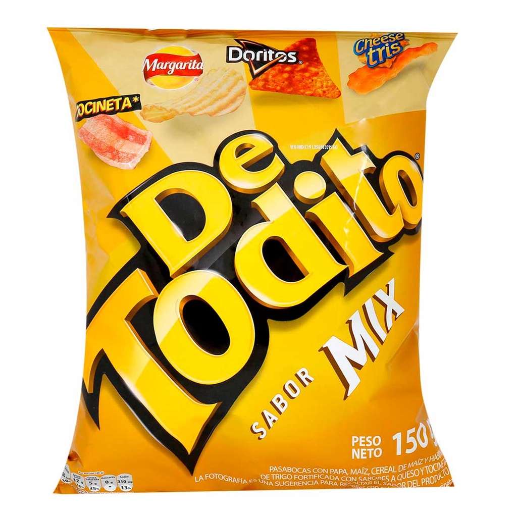 DE TODITO MIX                 