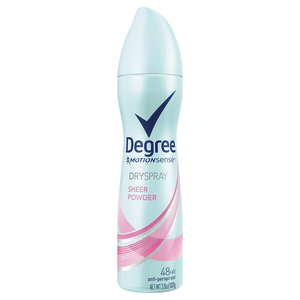 DEGREE SPRAY 3.8oz            