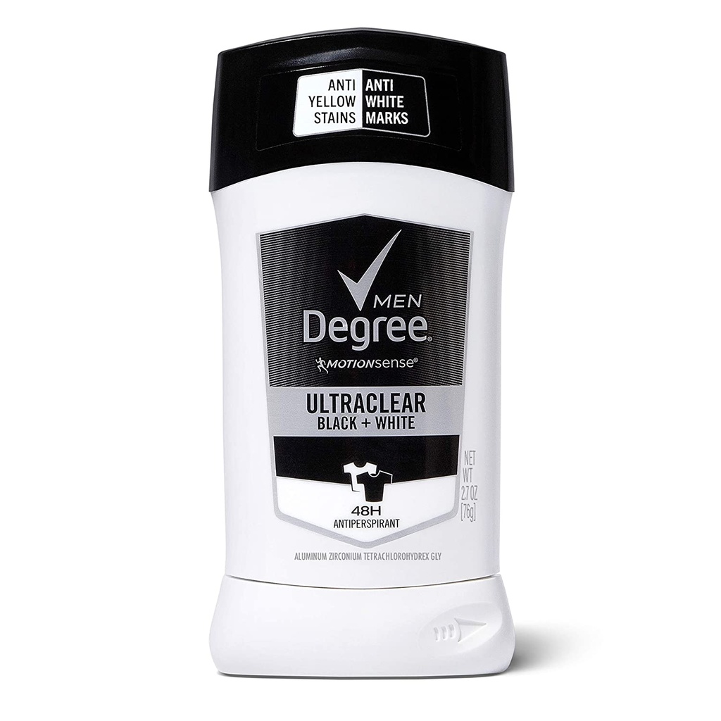 DEGREE ULTRACLEAR B+W 2.7oz   