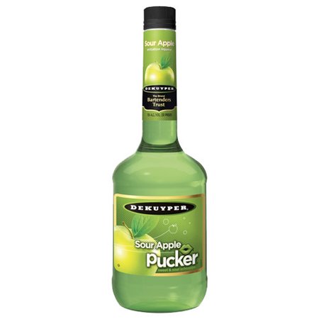 DEKUYPER SUOR APPLE 750ml     