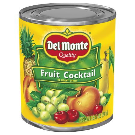 DEL MONTE FRUIT COCKTAIL 8.5oz