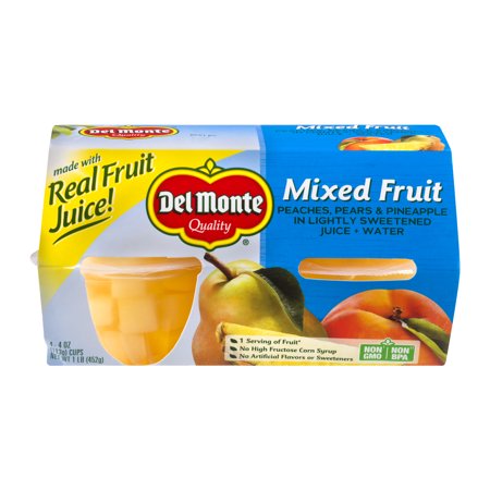DEL MONTE MIXED FRUIT 4oz     