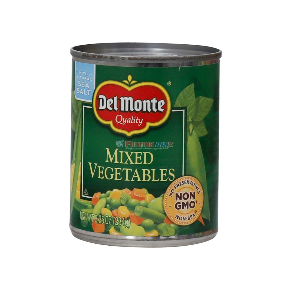 DEL MONTE MIXED VEGETABLES    