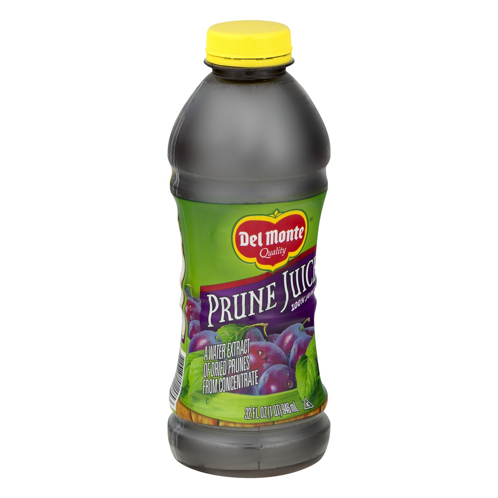 DEL MONTE PRUNE JUICE 32 oz   
