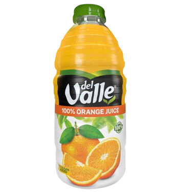 DEL VALLE 100% JUGO DE NARANJA