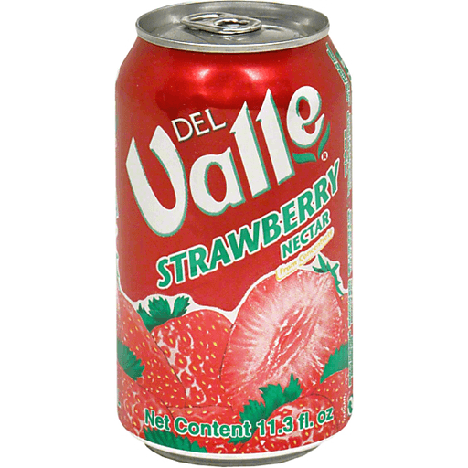 DEL VALLE STRAWBERRY          