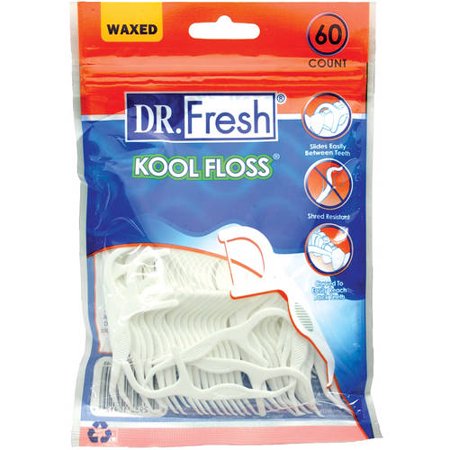 DENTAL FLOSS PQT 60           