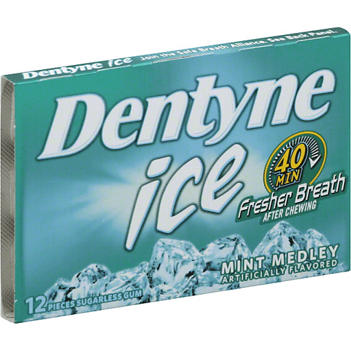 DENTYNE ICE MINT MEDLEY       
