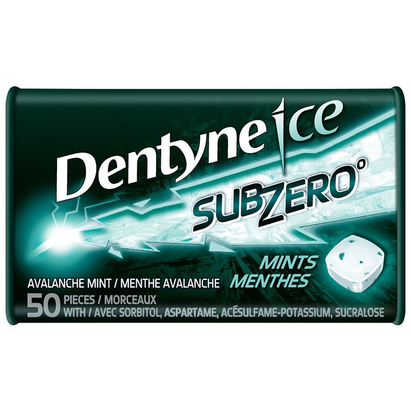 DENTYNE AVALANCHE MINT        