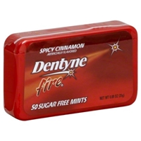DENTYNE FIRE SPICY CINNAMON   