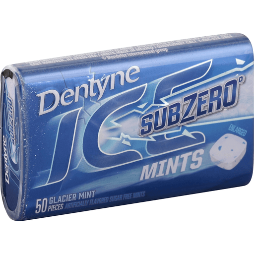 DENTYNE GLACIER MINT          