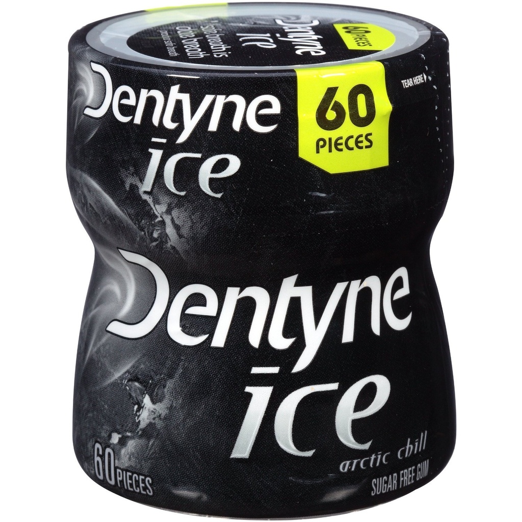 DENTYNE ICE ARTIC CHILL 60pcs 