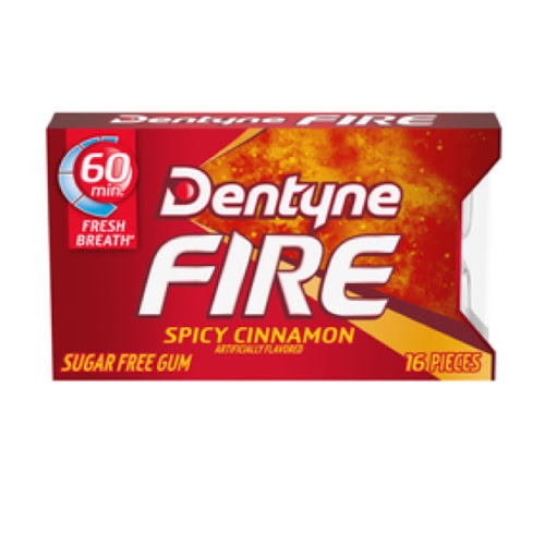 DENTYNE ICE FIRE 16pieces     