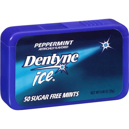 DENTYNE ICE PEPPERMINT 50 P/U 