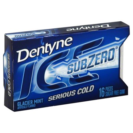 DENTYNE ICE SERIOUS COLD PQ 16