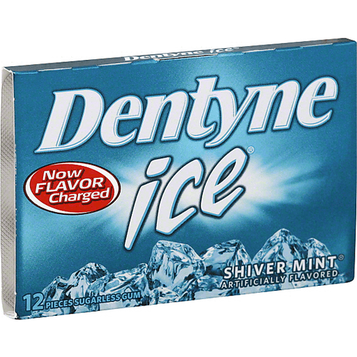 DENTYNE ICE SHIVER MINT       