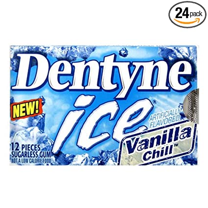 DENTYNE ICE VANILLA CHILL     