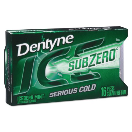 DENTYNE SUBZERO PQ 16         