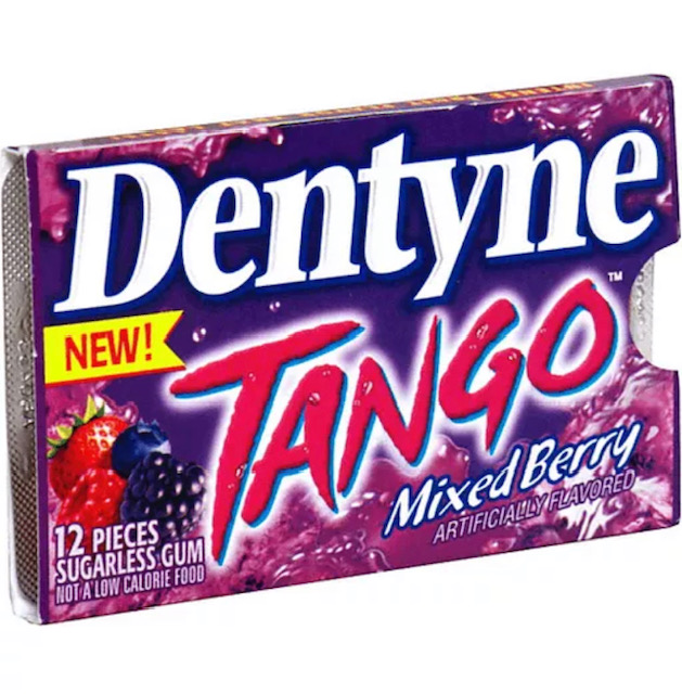 DENTYNE TANGO                 