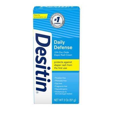 DESITIN CREAMY 2oz            