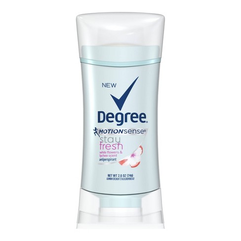 DESODORANTE DEGREE FRESH 2.6oz