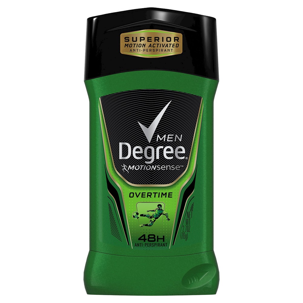 DESODORANTE DEGREE OVERTIME   