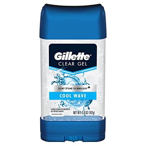 DESODORANTE GILLET COOL WAVE  