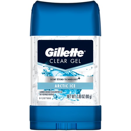 DESODORANTE GILLETE GEL 2.85oz