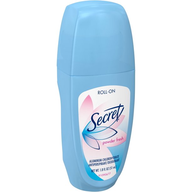 DESODORANTE SECRET P/FRESH 1.8
