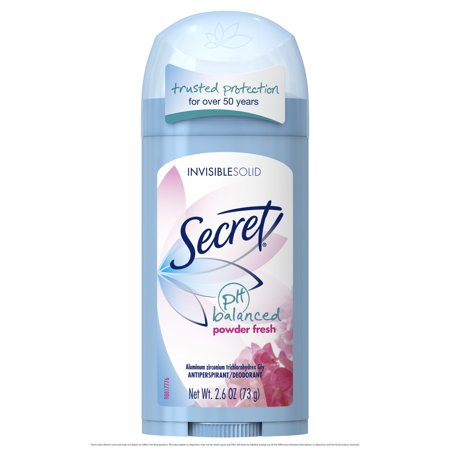 DESODORANTE SECRET P/FRESH 2.6