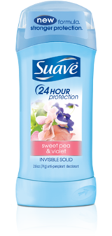 DESODORANTE SUAVE CHERRY 2.6oz