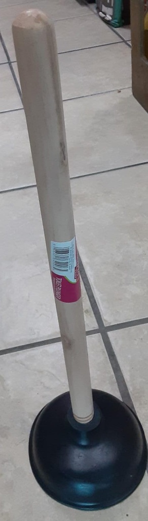 DESTAPA TOILET DE GOMA        