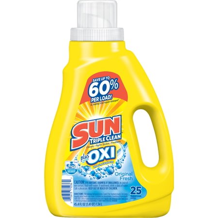 DETERGENTE SUN T/C OXY ORG FRE