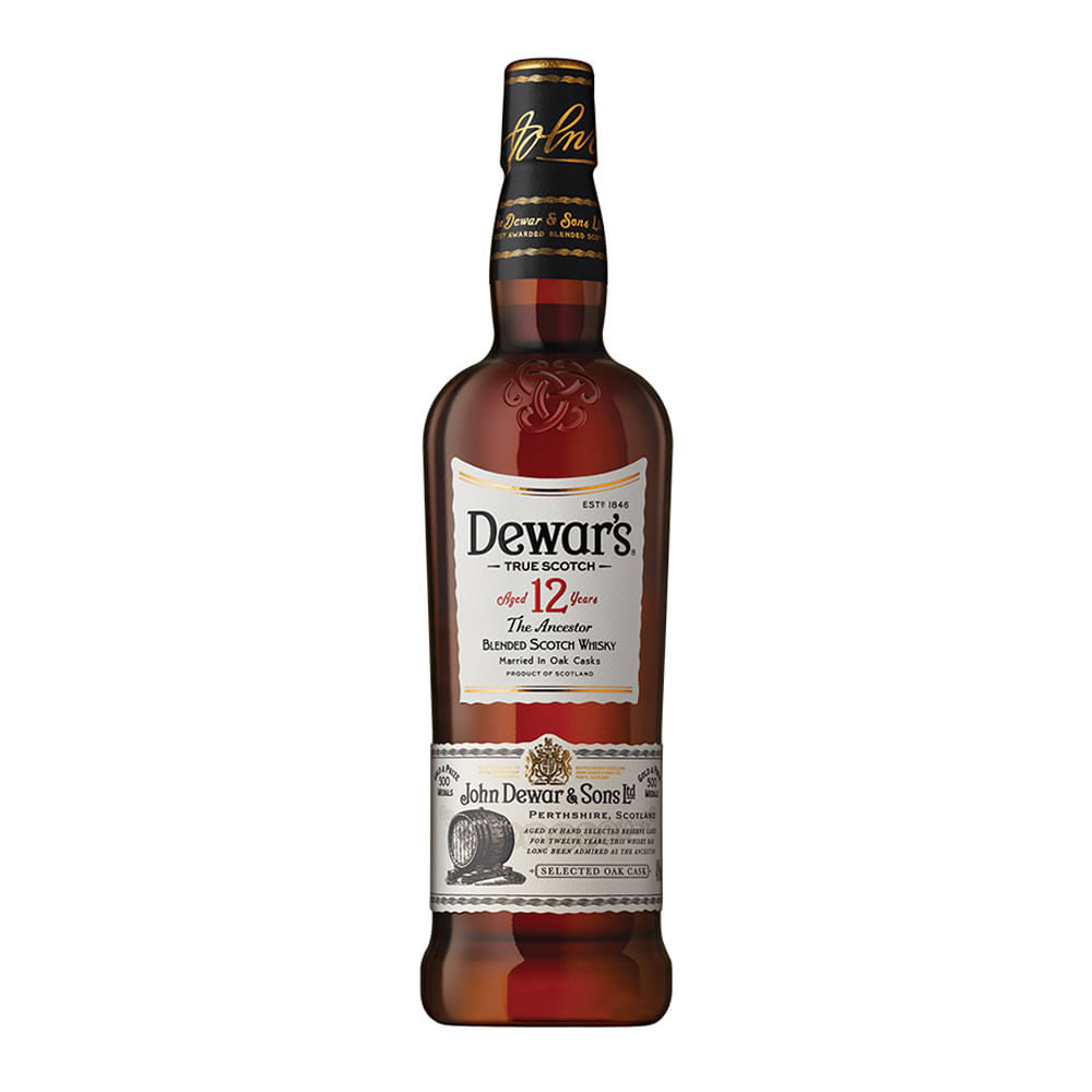 DEWAR'S 750ml                 