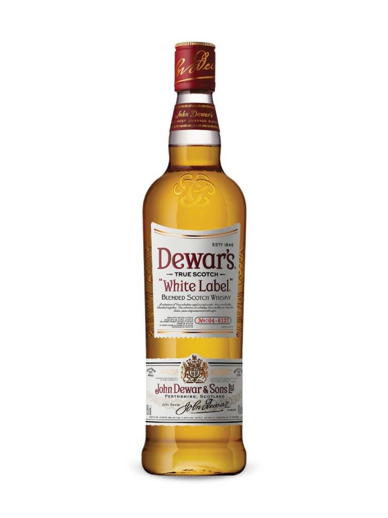 DEWAR'S WHITE LABEL 750ml     