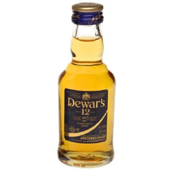 DEWARD'S WHISKY 50 ml         