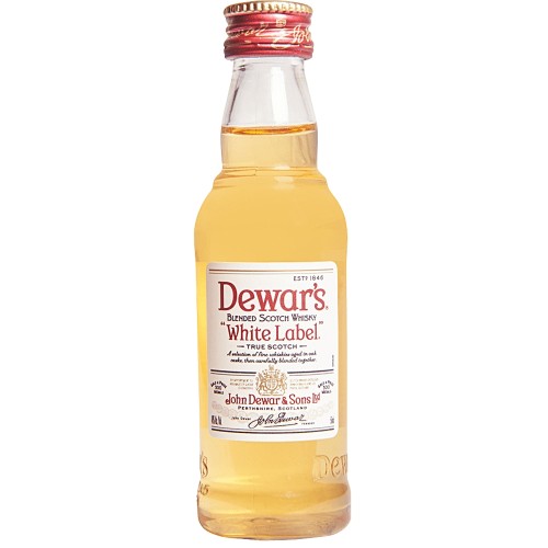 DEWARDS WHITE LABEL 50 ML     