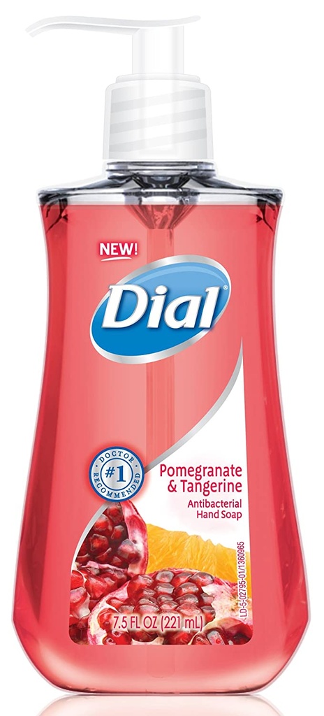 DIAL HAND SOAP TANGERINE 7.5oz