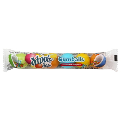 DIPPIN GUMBALLS 1.42oz        