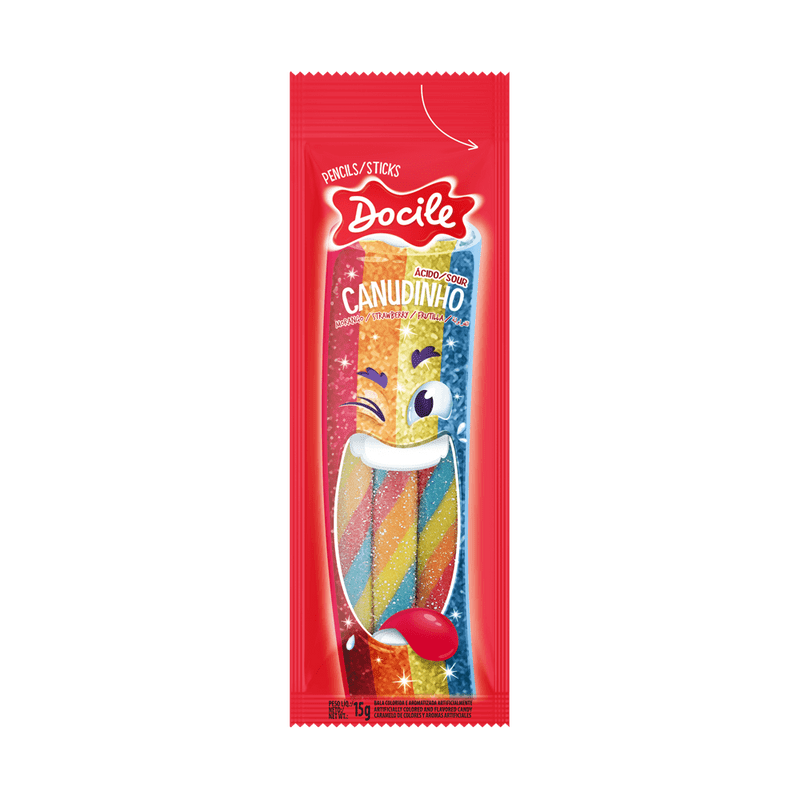 DOCILE CANUDINHO STICKS SOUR 1