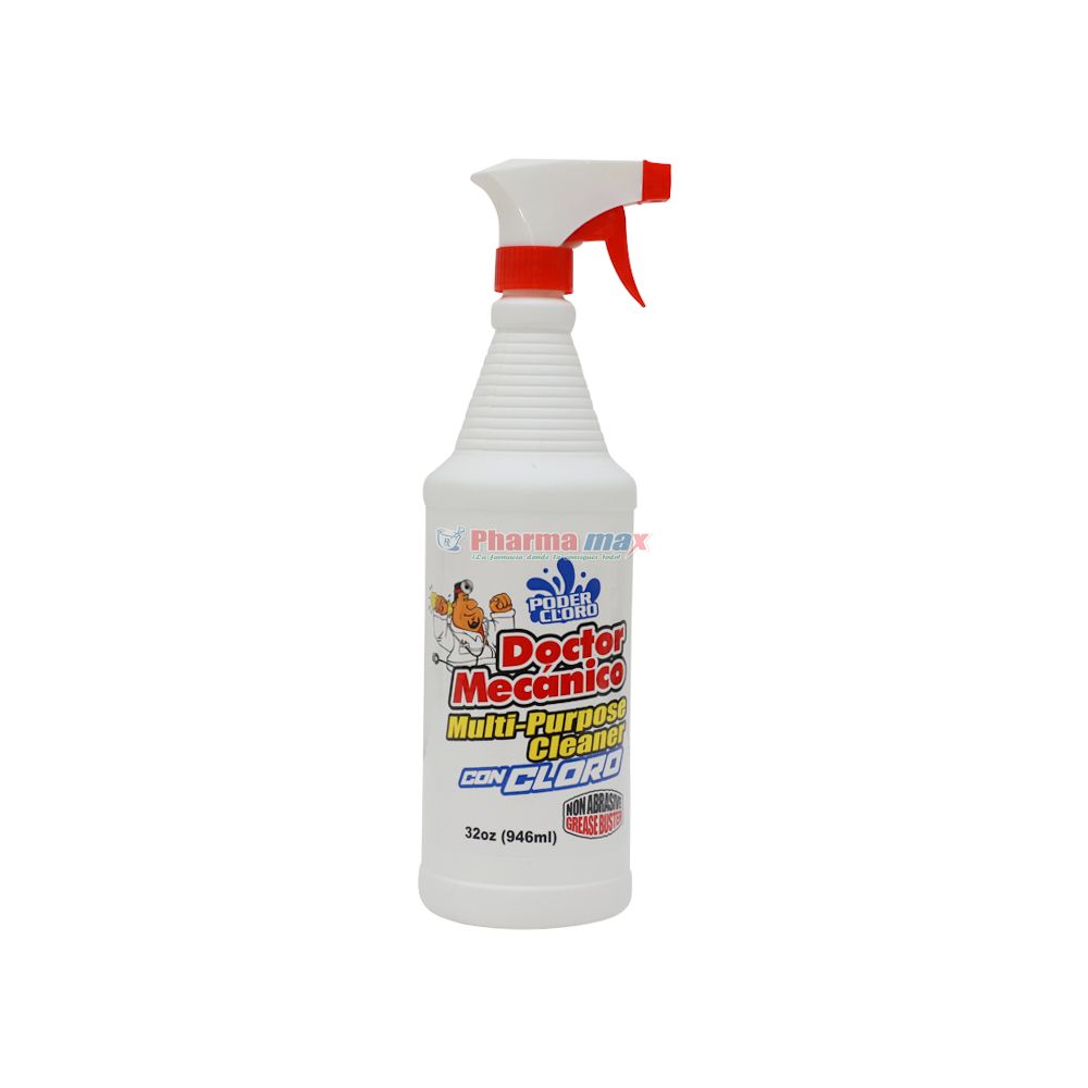 DOCTOR MECANICO CON CLORO 32oz