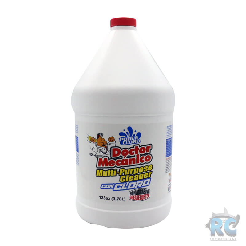 DOCTOR MECANICO CON CLOROX 128